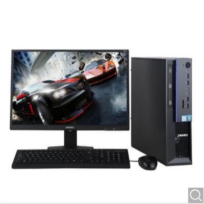 清華同方(THTF)超越E500-61731 21.5英寸臺式電腦 I5-7500 4G 1T 1G獨(dú)顯 DVDRW WIN10 三年質(zhì)保