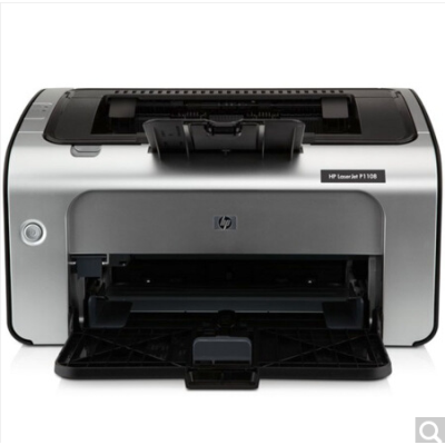 惠普(HP) P1108黑白激光打印機(jī) A4打印 小型商用打印