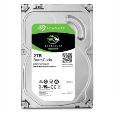 希捷(SEAGATE)臺式機機械硬盤 酷魚系列 2T 3.5英寸 (SATA接口 2TB高速ST2000DM008)
