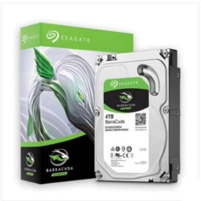 希捷(SEAGATE)臺式機機械硬盤 酷魚系列 4T 3.5英寸 (SATA接口 4TB ST4000DM004)