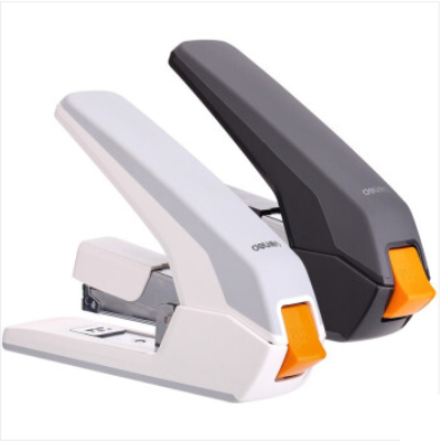 得力(deli) 大號(hào)訂書機(jī) 釘書機(jī) 重型訂書器 可訂60頁 0465