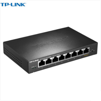TP-LINK 8口千兆交換機(jī) 企業(yè)級(jí)交換器 網(wǎng)絡(luò)線分線器 分流器 金屬機(jī)身 TP-LINK千兆交換機(jī)TL-SG1008VE