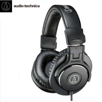 鐵三角(Audio-technica)ATH-M30X 頭戴式專業(yè)錄音HIFI監(jiān)聽耳機(jī) 封閉式便攜可折疊鐵三角(Audio-technica)耳機(jī)ATH-M30X