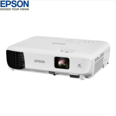 愛(ài)普生(EPSON)CB-E10 投影儀 投影機(jī)辦公 培訓(xùn)(3600流明 支持側(cè)投 四角校正)愛(ài)普生CB-E10投影儀