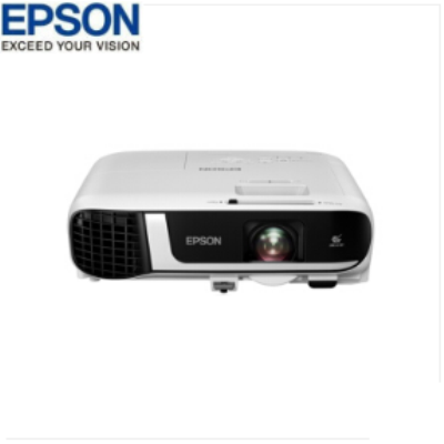 愛(ài)普生(EPSON)CB-FH52 投影儀辦公培訓(xùn)高清 商務(wù)會(huì)議高清投影機(jī)(含120英寸電動(dòng)幕布)愛(ài)普生CB-FH52投影儀 白色