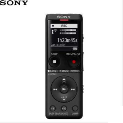 索尼(SONY)錄音筆 智能降噪升級款專業(yè)線性錄音棒商務(wù)學(xué)習(xí)辦公4GB索尼ICD-UX570F