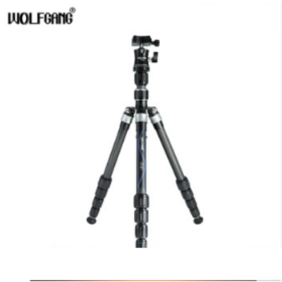 沃爾夫岡(WOLFGANG)JZ-821+YT12炭纖維三腳架佳能索尼松下尼康單反微單攝像機球形云臺三腳架 炭纖維三腳架沃爾夫岡JZ-821