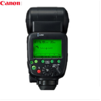 佳能(Canon)閃光燈機(jī)頂外置閃光燈自動(dòng)智能跳閃適用佳能EOS單反相機(jī)  適用佳能單反相機(jī)(EOS R5/R6/5Ds/5Dsr/90D/850D/5D2/60D/6D/6D2/7D/7D2等微單反相機(jī))佳能閃光燈600EXII-RT