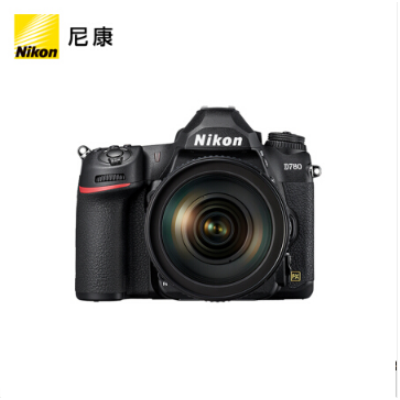 尼康(Nikon)全畫(huà)幅數(shù)碼單反相機(jī) 高清視頻攝影VLOG D780相機(jī)+ AF-S24-120VR鏡頭(套包配件含通用支架/包/64高速SD卡/遮光罩/UV鏡/SB-500閃光燈/清潔套裝)尼康D780