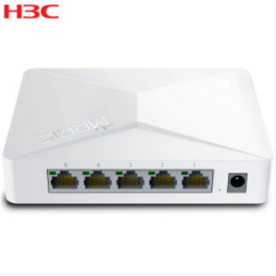 華三(H3C)5口千兆交換機(jī)交換器 網(wǎng)絡(luò)網(wǎng)線分線器 分流器 華三5口MagicS1G