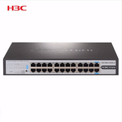 華三 (H3C) 24口全千兆交換機(jī)MINI S1224R 可上機(jī)架即插即用華三24口千兆交換機(jī)MINIS1224R
