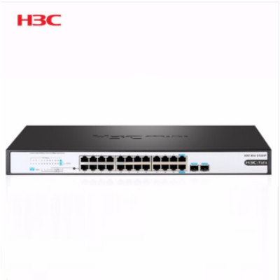 華三(H3C)Mini S1224F 24千兆電口+2千兆光口非網(wǎng)管機(jī)架式企業(yè)級(jí)網(wǎng)絡(luò)交換機(jī) 網(wǎng)線分線器 分流器華三千兆交換機(jī)MiniS1224F