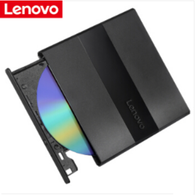 聯(lián)想(Lenovo)8倍速 外置光驅(qū) DVD刻錄機 移動光驅(qū) 聯(lián)想外置光驅(qū)DB75 PLUS 黑色
