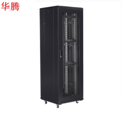 華騰機(jī)柜 32u弱電網(wǎng)絡(luò)機(jī)柜加厚款(1600MM*600MM*600MM)  華騰機(jī)柜HJZT-3201