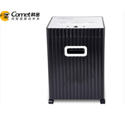 科密（COMET）碎紙機(jī) 顆粒高保密迷你靜音五級(jí)保密商用大容量碎紙粉碎機(jī)25L 5級(jí)黑色 科密碎紙機(jī)TP9925