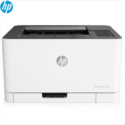 惠普(HP)彩色激光打印機(jī)體積小巧無線打印 有線網(wǎng)絡(luò)無線打印機(jī)惠普打印機(jī)150nw