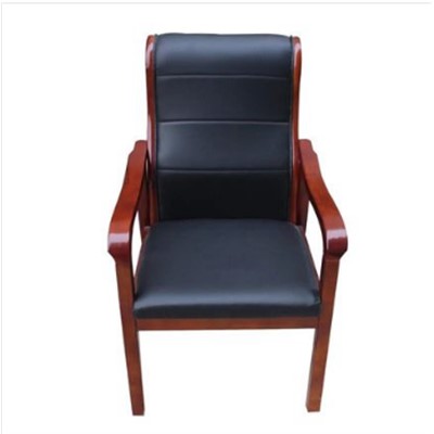 一利(YILI) B801 木骨架為主的椅凳類   電腦椅職員辦公椅帶扶手辦公靠背培訓(xùn)椅子 寬470*深580*高930mm