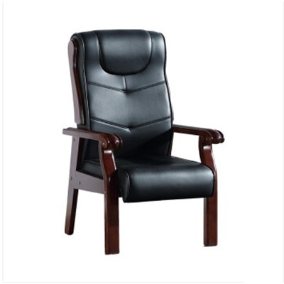 一利(YILI) B806 木骨架為主的椅凳類  實木椅子 電腦椅職員辦公椅帶扶手辦公靠背培訓(xùn)椅子 寬470*深580*高930mm