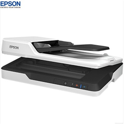 愛普生(EPSON) DS-1660W A4 ADF+平板Wifi無(wú)線掃描自動(dòng)進(jìn)紙25ppm高速彩色文檔掃描儀