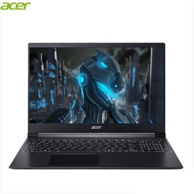 宏碁acer A715 暗影騎士-擎筆記本電腦商務辦公筆記本 Intel十代i5CPU-10200H/8G內(nèi)存+512固態(tài)硬盤/獨立顯卡GTX1650Ti-4G 15.6英寸