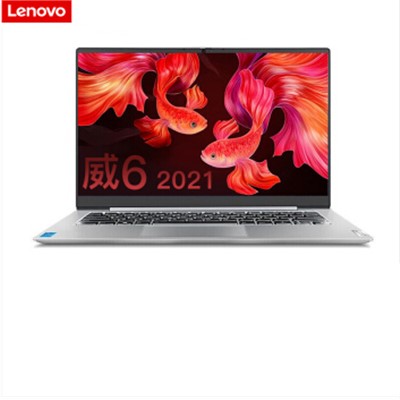 聯(lián)想(Lenovo)威6-14 2021款14英寸 超薄商務辦公筆記本電腦i5-1135G7 8G 512G固態(tài)