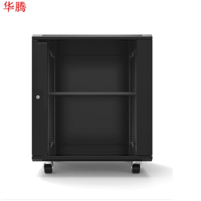 華騰(HT) HJZT-0120  12u加厚加深網(wǎng)絡(luò)機(jī)柜墻柜 600*600*640深壁掛交換機(jī)弱電監(jiān)控鋼化玻璃前門(mén)網(wǎng)絡(luò)小機(jī)柜