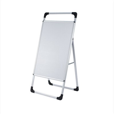 國產(chǎn) KT1290展架展板海報(bào)架手提式指示牌立式落地式廣告架120*90CM單面帶板