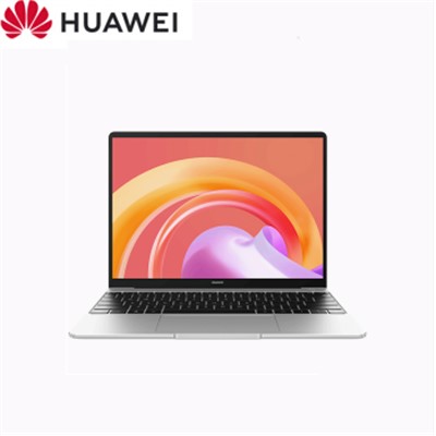 華為(HUAWEI)便攜式計算機MateBook13 超輕薄13英寸筆記本電腦I7-1165G7/16G/512G/MX450獨立顯卡商務性能筆記本電腦2K全面屏 銀色觸屏