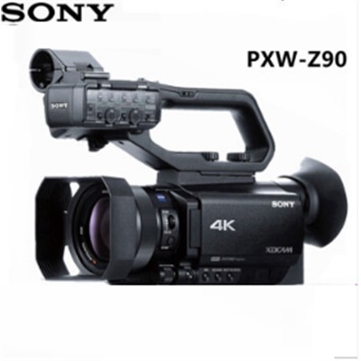 索尼(SONY)PXW-Z90通用攝像機(jī) 4K高清HDR掌中寶專業(yè)手持會(huì)議 直播 課程攝錄一體機(jī)(含:UV鏡 電池  SD卡 包 支架 充電器 讀卡器 )