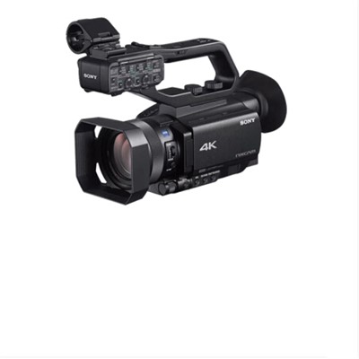 索尼(SONY)PXW-Z90通用攝像機(jī) 4K高清HDR掌中寶專業(yè)手持會(huì)議 直播 課程攝錄一體機(jī)(含:UV鏡 電池  SD卡 包 支架 充電器 讀卡器 )
