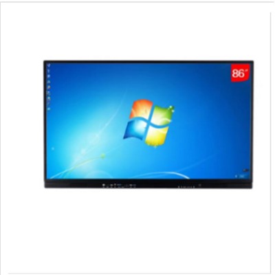 美晶 MG-CM860 觸控一體機 86寸EA雙系統(tǒng)教學(xué)會議一體機 分辨率4K 定額功率200W 納米智慧黑板