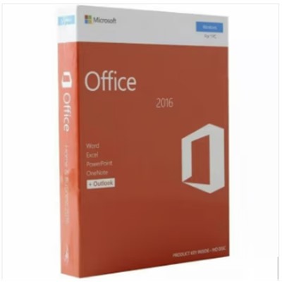 微軟(Microsoft) Office2016-16 通用計算機軟件 正版Office 2016軟件專業(yè)版