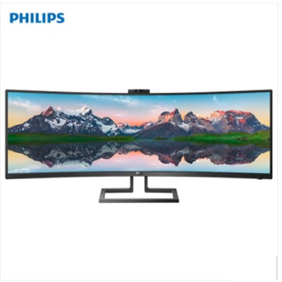 飛利浦(PHILIPS)499P9H1  顯示器 49英寸32:9睿景超寬帶魚屏 HDR400 電腦顯示器 顯示屏